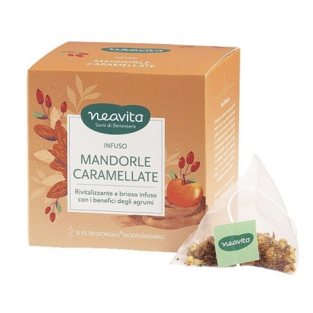 Neavita Infuso Mandorle Caramellate 15 Filtroscrigno Biodegradabili