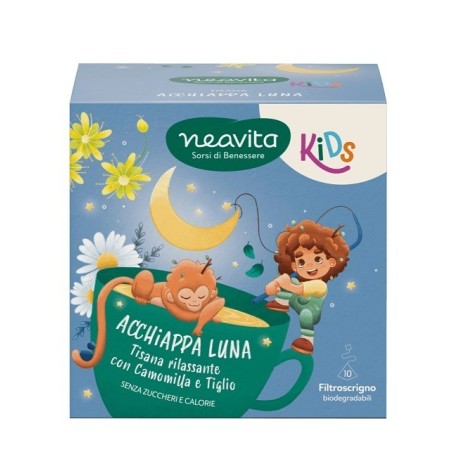 Neavita 10 Filtroscrigno Kids Acchiappaluna Bio