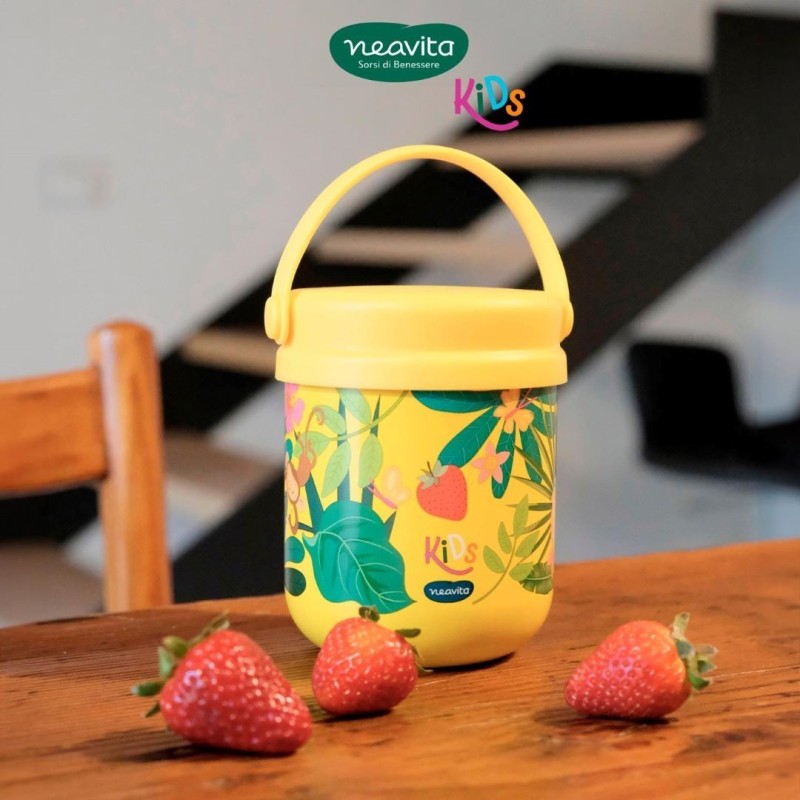 Neavita Kids Porta Merenda Bambini per pietanze calde e fredde