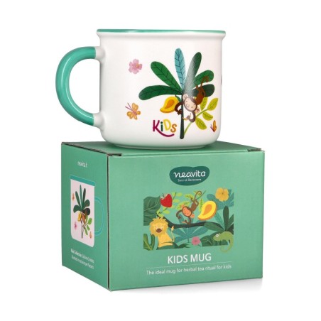 Neavita Kids Mug in ceramica bianca 330 ml