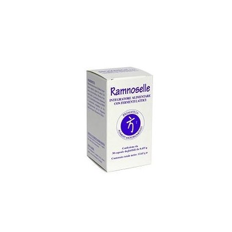 Bromatech Integratore Ramnoselle Probiotico fermenti lattici