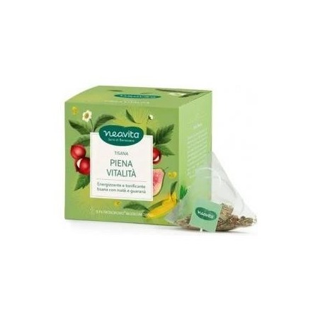 Neavita Tisana Piena Vitalità 15 Filtroscrigno Biodegradabili
