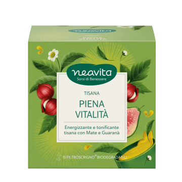 Neavita Tisana Piena Vitalità 15 Filtroscrigno Biodegradabili 2