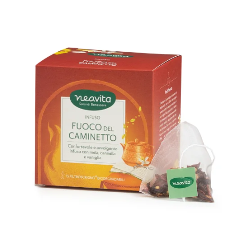 Neavita Infuso di frutta Fuoco del Caminetto FiltroScrigno