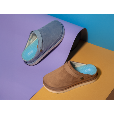 Gelatto Ciabatte Gelax con plantare Soft Tan Misura 39-40