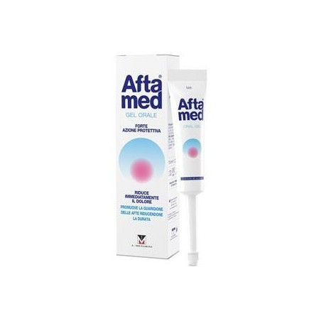 Aftamed Gel lenitivo per afte e stomatiti azione protettiva