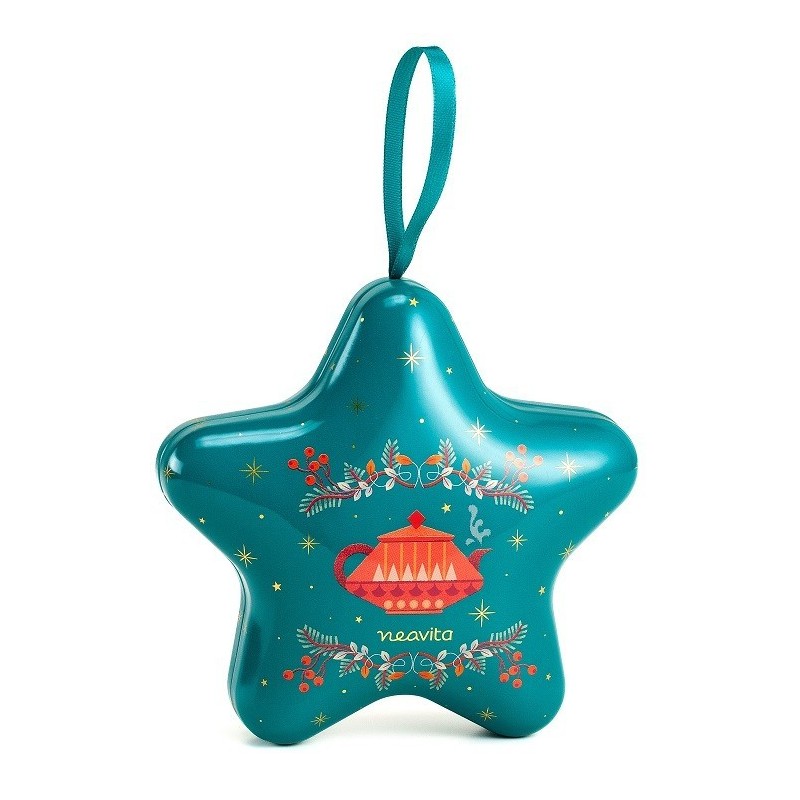 Neavita stella in latta, infuso arancia e cannella 28 g