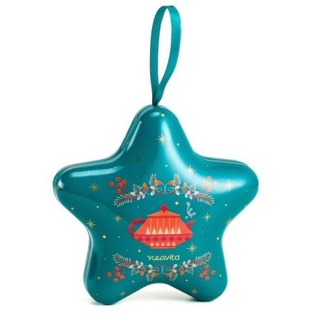 Neavita stella in latta, infuso arancia e cannella 28 g