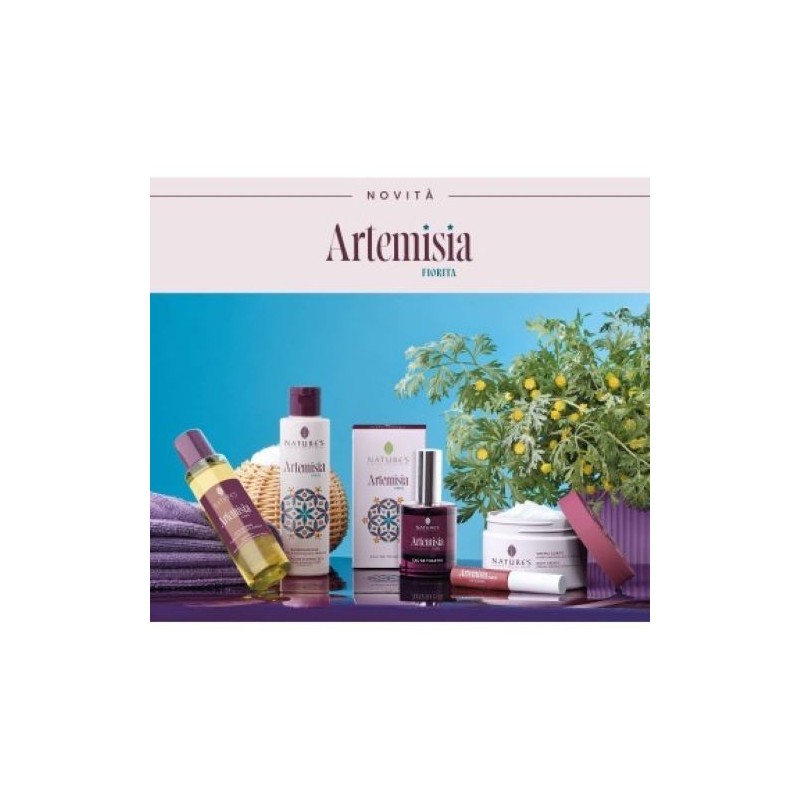 NATURE'S Artemisia Profumo Capelli 100 ml con Cheratina Vegetale