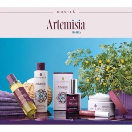 NATURE'S Artemisia Profumo Capelli 100 ml con Cheratina Vegetale