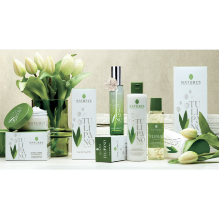 NATURE'S Tulipano Bianco Acqua Profumata per Capelli 100 ml con cheratina vegetatale