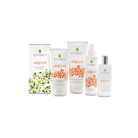 Nature's Giardino d'Agrumi Acqua Profumata Capelli 100 ml con cheratina vegetale
