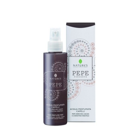 Nature's Pepe Fondente Acqua Profumata per Capelli con cheratina vegetale 100 ml