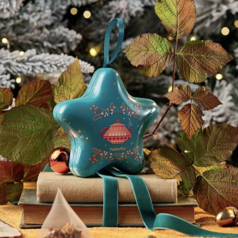 Neavita stella in latta, infuso arancia e cannella 28 g