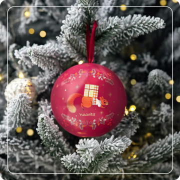 Neavita Infuso Mandorle Caramellate Palla di Natale Edizione Limitata 2