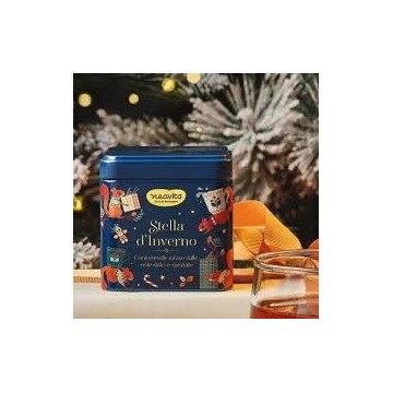 Neavita Infuso 5 Filtroscrigno Stella d'Inverno in barattolino Blu di Natale 2