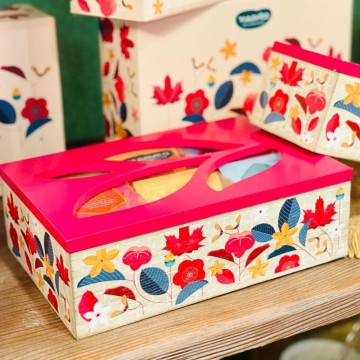 Neavita Tisane Collection 15 Infusi Bio in filtri misti con Scatola Rossa in Legno 2