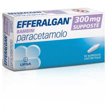 Efferalgan 10 supposte 300 mg per bambini