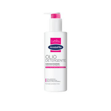Euphidra Amidomio Olio Detergente 400 ml con Niacinamide