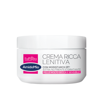 Euphidra Amidomio Crema Ricca Lenitiva 350 ml Extra Nutriente e Idratante