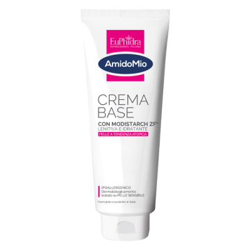 Euphidra Amidomio Crema Base per pelle a tendenza atopica 400 ml