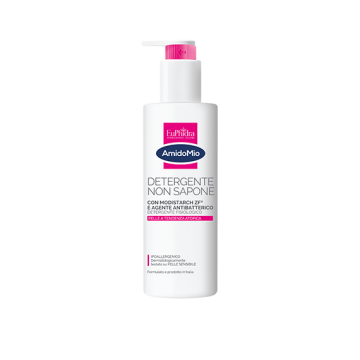 Euphidra Amidomio Detergente Non Sapone 400ml con agente Antibatterico