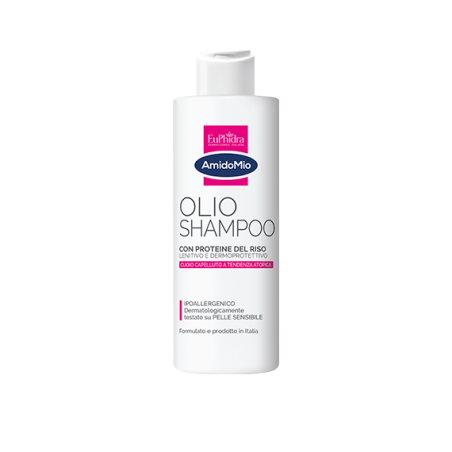 Olio Shampoo con olio di riso-EuPhidra AmidoMio 200 ml