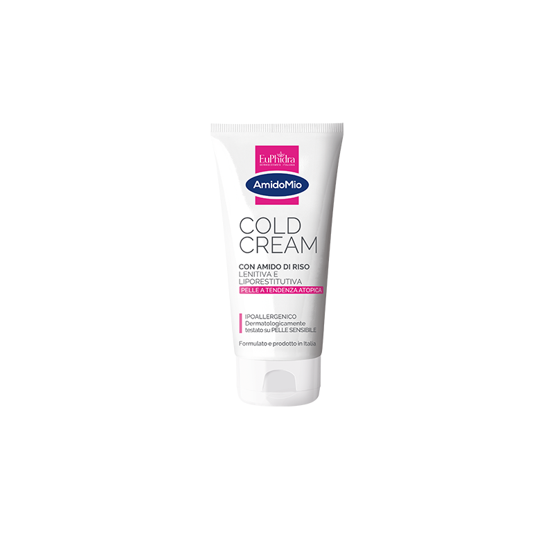 Cold Cream con amido di riso-EupPhidra AmidoMio