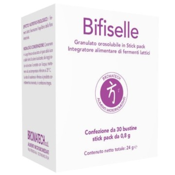 Bifiselle Granulato Orosolubile 30 Bustine Stick Pack