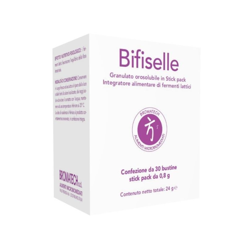 Bifiselle Granulato Orosolubile 30 Bustine Stick Pack