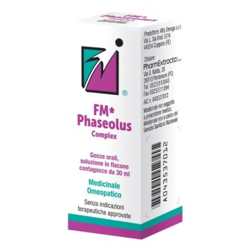 PharmExtracta FM Phaseolus Complex  Gocce Orali 30ml