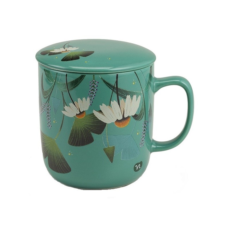 Neavita Herbal Infuser Verde per tisane in foglia 380 ml