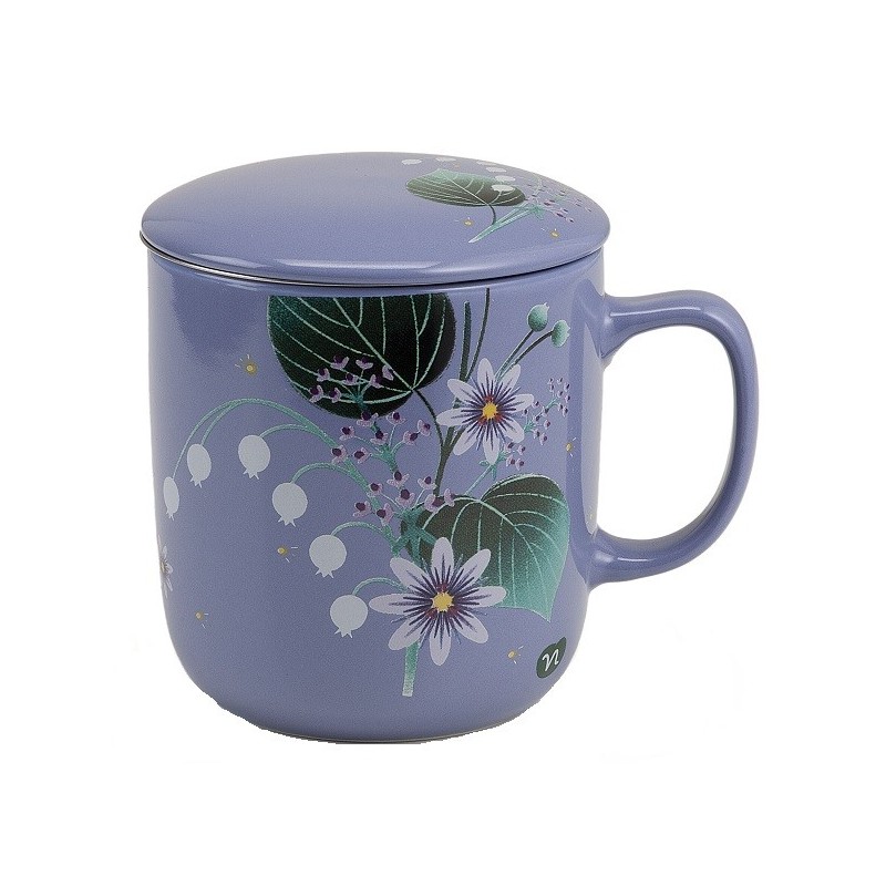 Neavita Herbal Infuser Lilla per tisane in foglia 380 ml