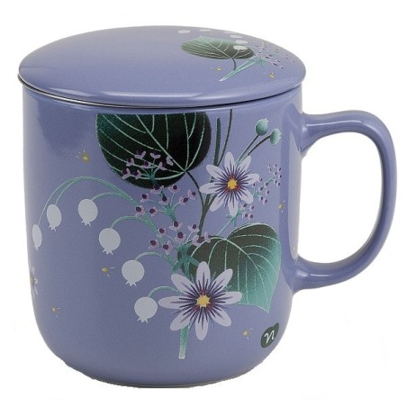 Neavita Herbal Infuser Lilla per tisane in foglia 380 ml