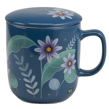 Neavita Infusiera Sorsi Blu per tisane in foglia 380 ml