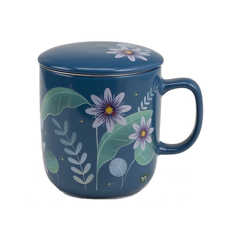 Neavita Infusiera Sorsi Blu per tisane in foglia 380 ml