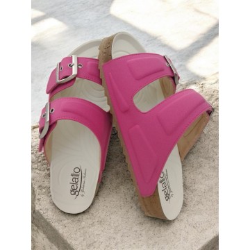 Gelatto Woodstock Ciabatte Donna 2.0 SOP Colore Magenta Misura 35-36 2