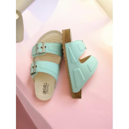 Gelatto Woodstock 2.0 SOP Ciabatte Donna Colore Magenta Misura 39-40
