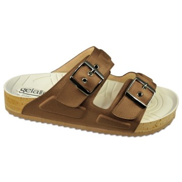 Gelatto Woodstock Ciabatta Man 2.0 SOP Colore Brown Misura 42-43