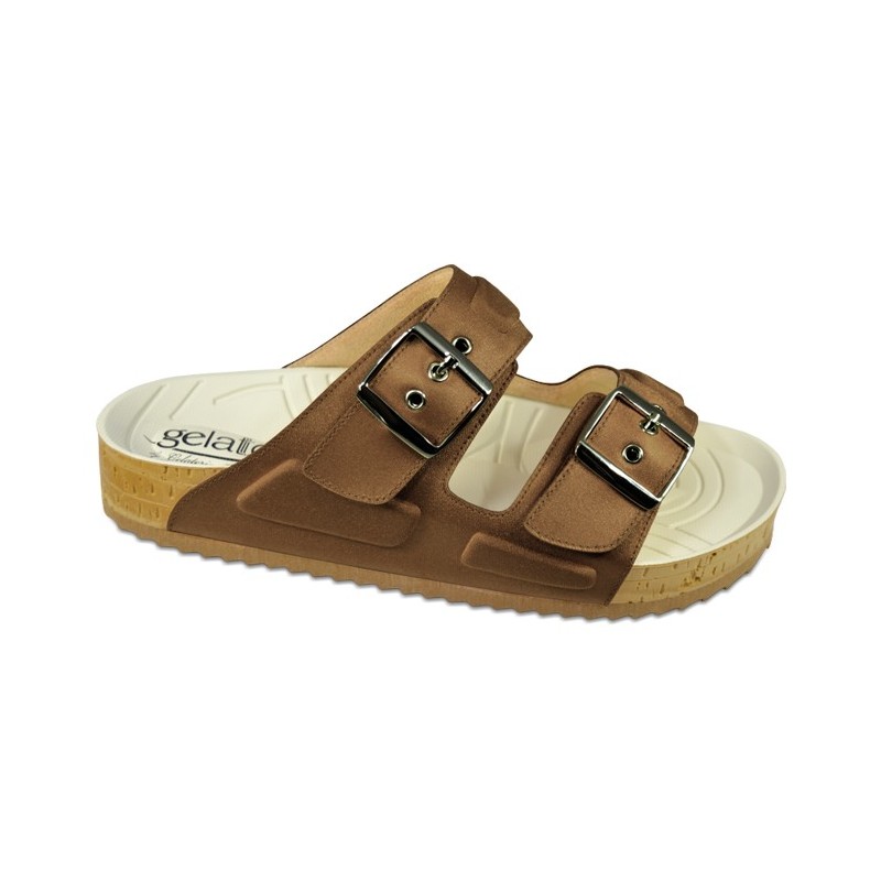 Gelatto Woodstock Ciabatta Man 2.0 SOP Colore Brown Misura 42-43