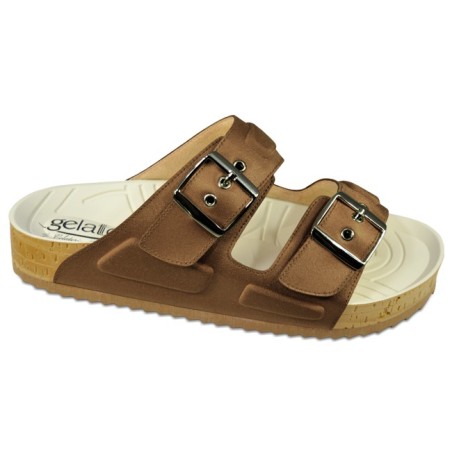 Gelatto Woodstock Ciabatta Man 2.0 SOP Colore Brown Misura 42-43