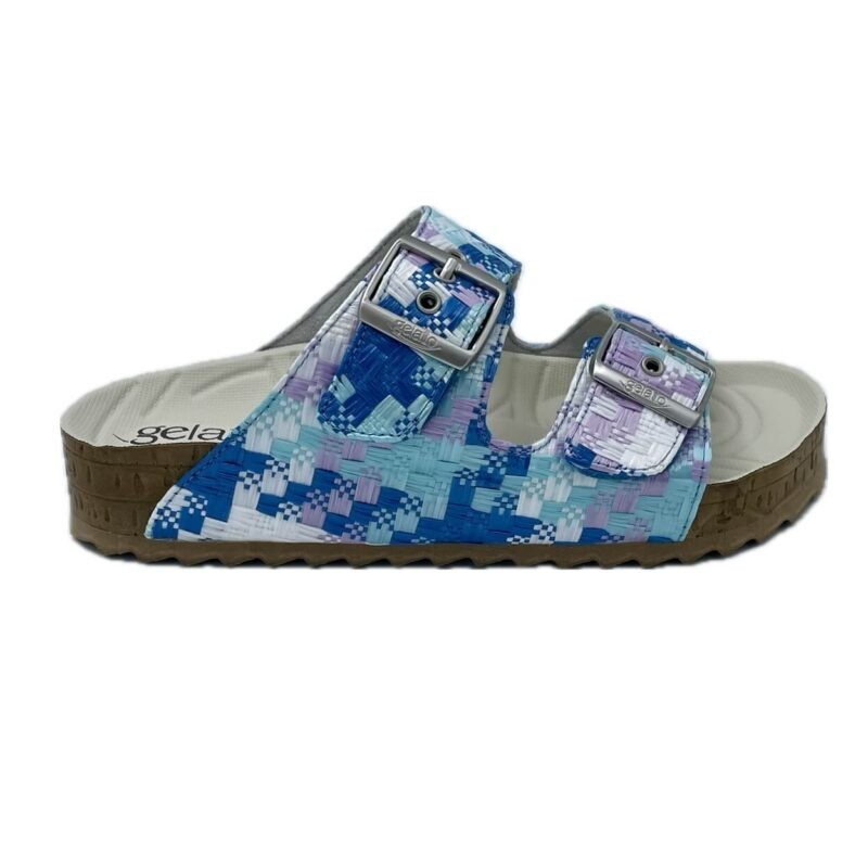 Gelatto Woodstock 2.0 Amalfi Ciabatte Donna Colore Mare Misura 39-40