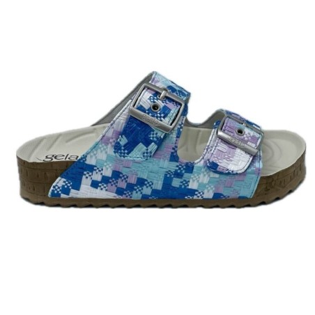 Gelatto Woodstock 2.0 Amalfi Ciabatte Donna Colore Mare Misura 39-40
