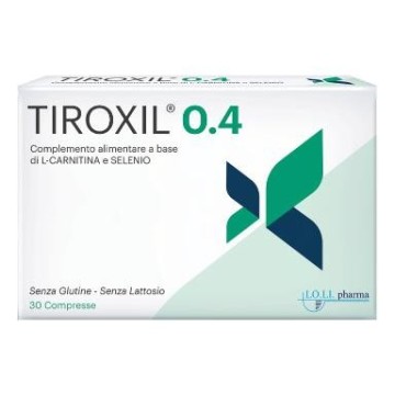 Tiroxil 0.4 30 Compresse-Integratore la la corretta funzionalità della tiroide