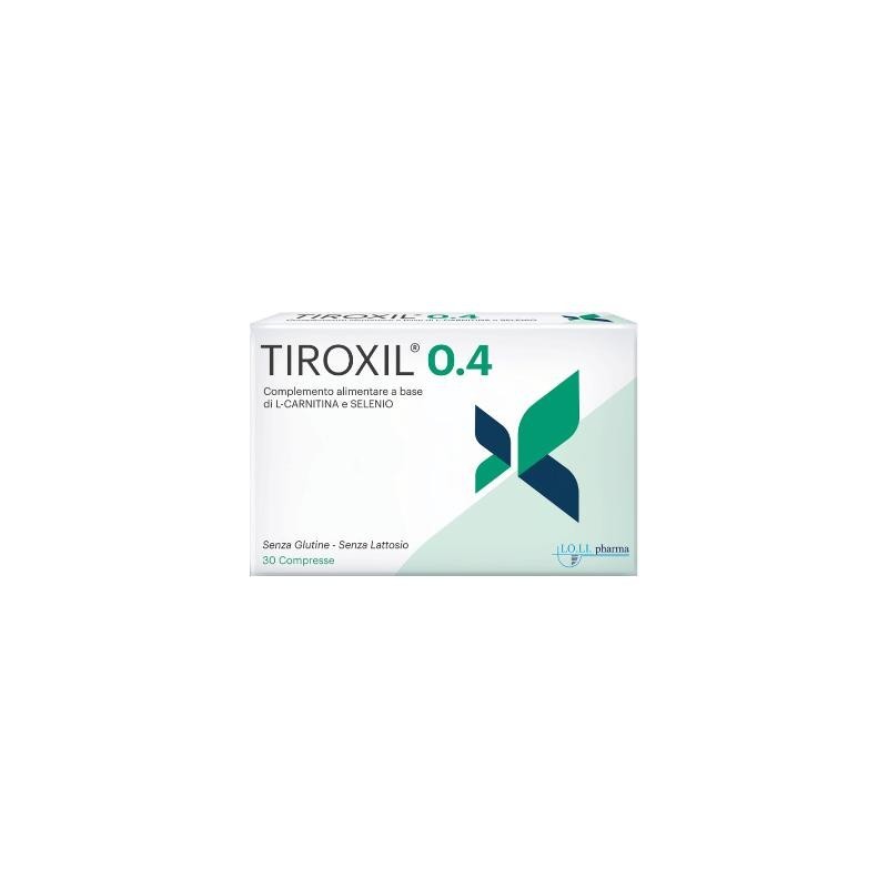 Tiroxil 0.4 30 Compresse-Integratore la la corretta funzionalità della tiroide