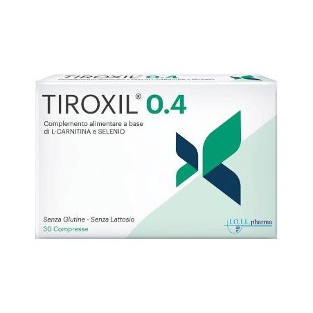 Tiroxil 0.4 30 Compresse-Integratore la la corretta funzionalità della tiroide