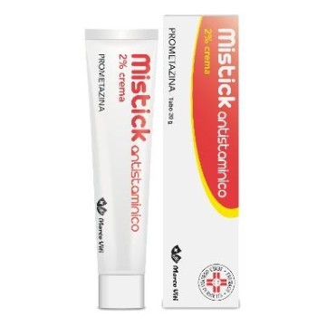 Mistick Antistaminico 2% Crema per prurito a base di prometazina 2