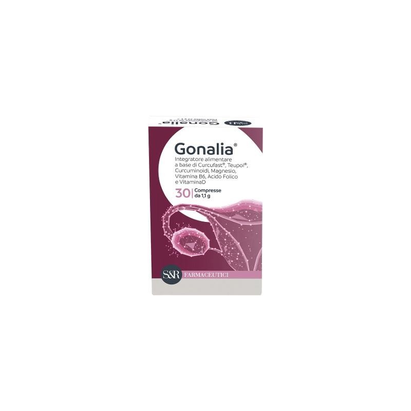 Gonalia 30 Compresse per l'equilibrio ormonale-Integratore per i disturbi del ciclo