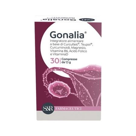 Gonalia 30 Compresse per l'equilibrio ormonale-Integratore per i disturbi del ciclo