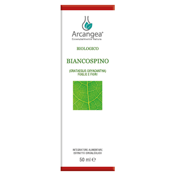 Arcangea Biancospino Integratore Alimentare Biologico in Gocce 50 ml